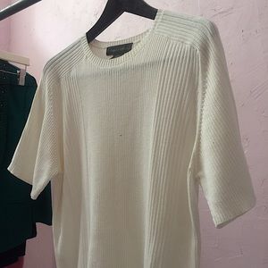 Banana Republic Ribbed T Shirt
